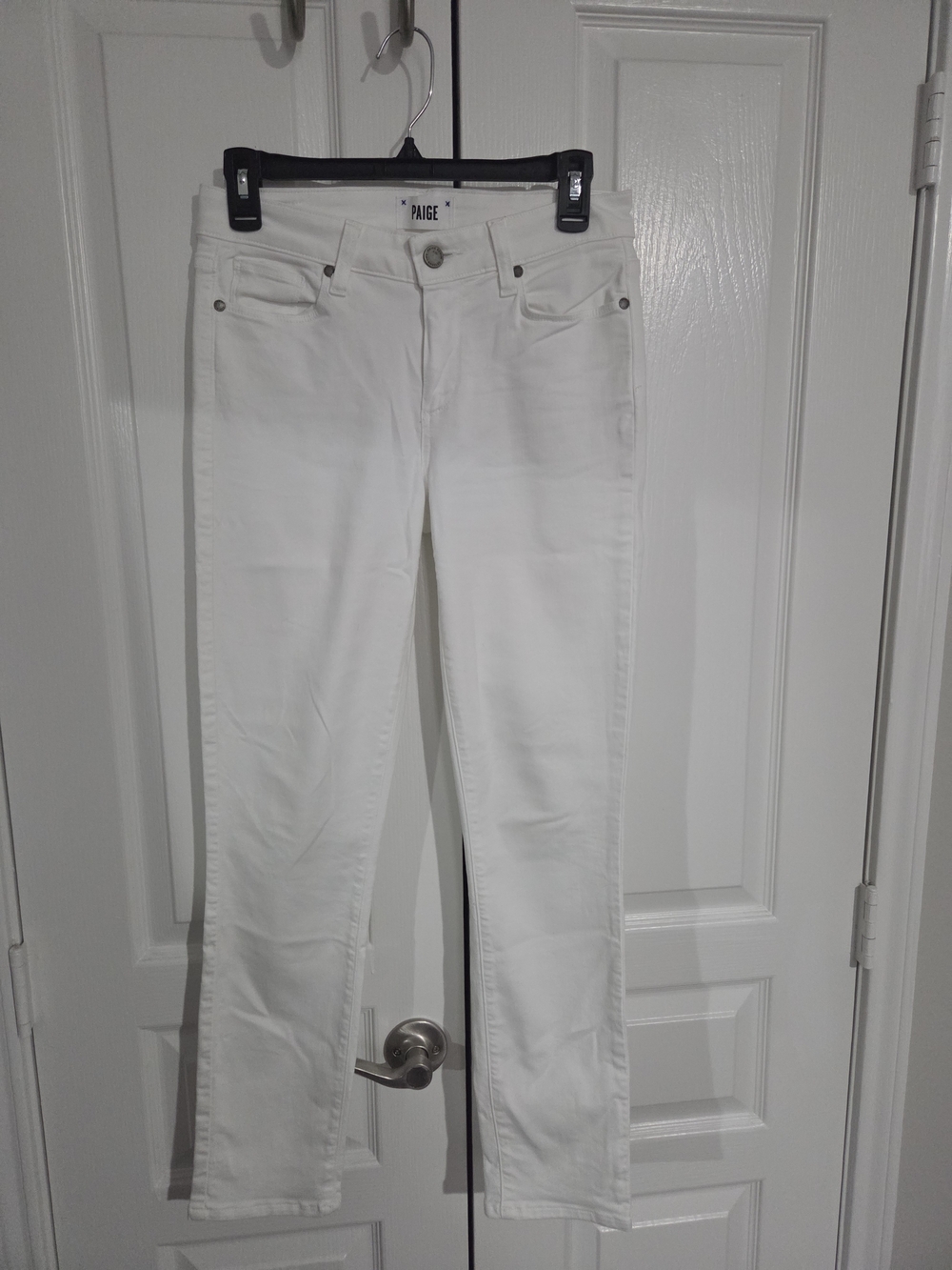 Paige Women's White Slim Jeans